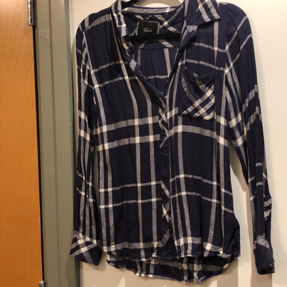 Rails Button Up Shirt - image 8